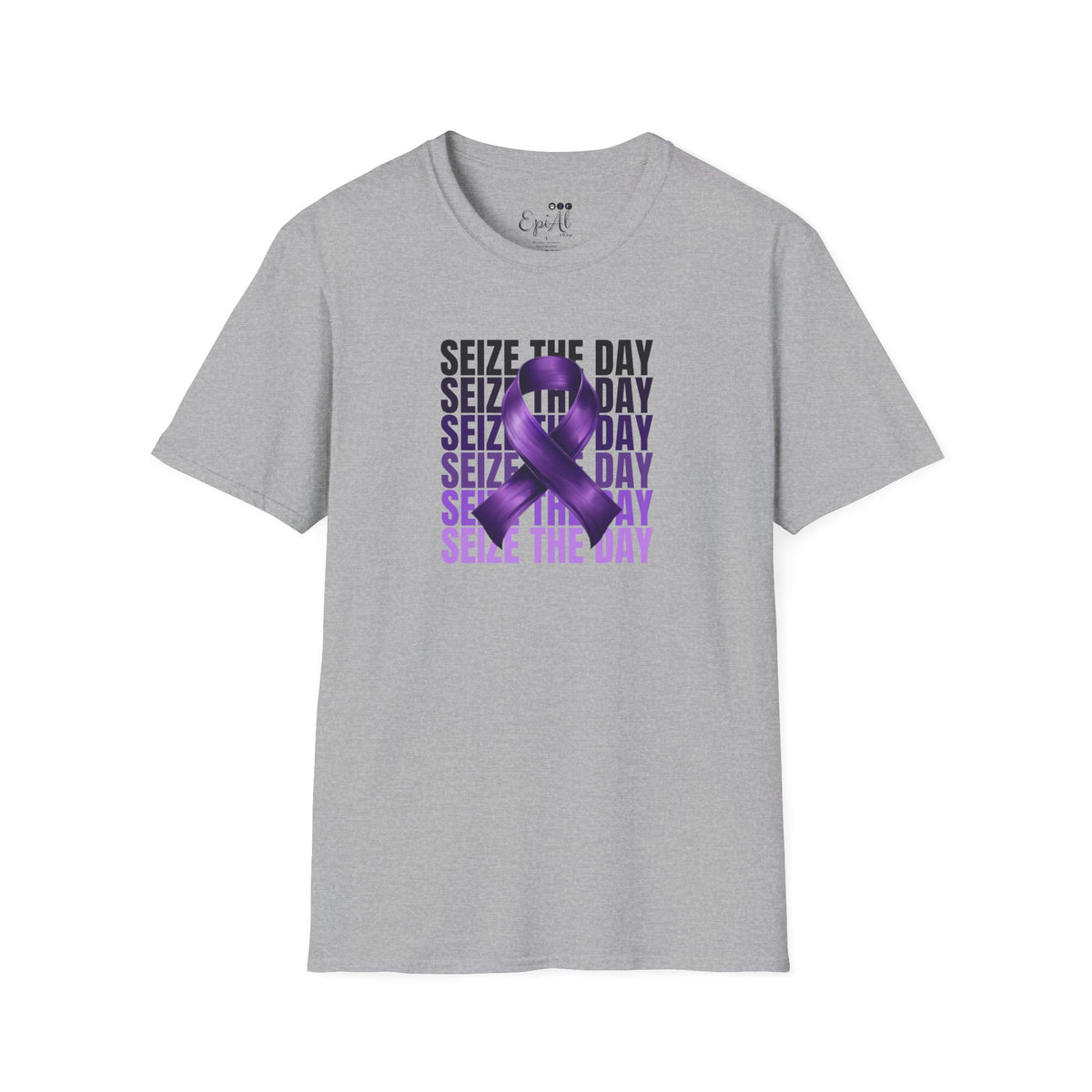 Empowering 'Seize the Day' Unisex T-Shirt