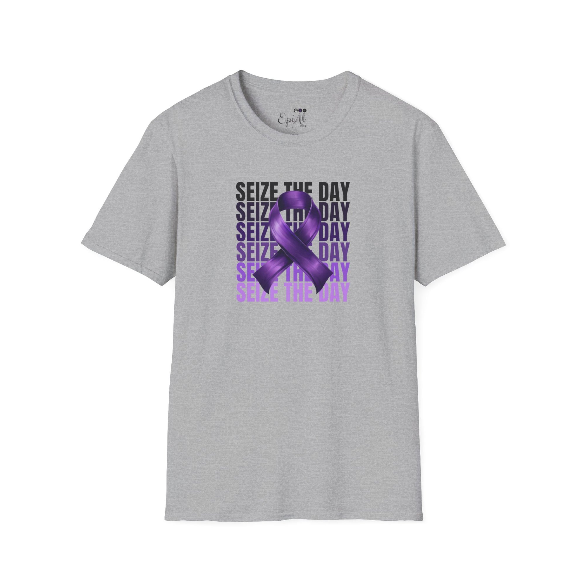 Empowering 'Seize the Day' Unisex T-Shirt