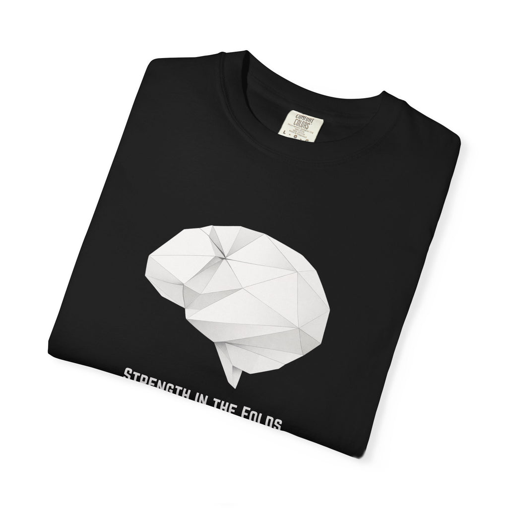 Strength in the Folds — Epilepsy Awareness Unisex T-Shirt