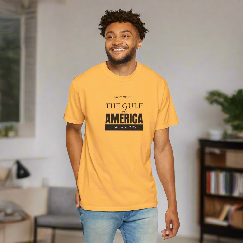 American Gulf Est. 2025 Unisex Garment-Dyed T-Shirt