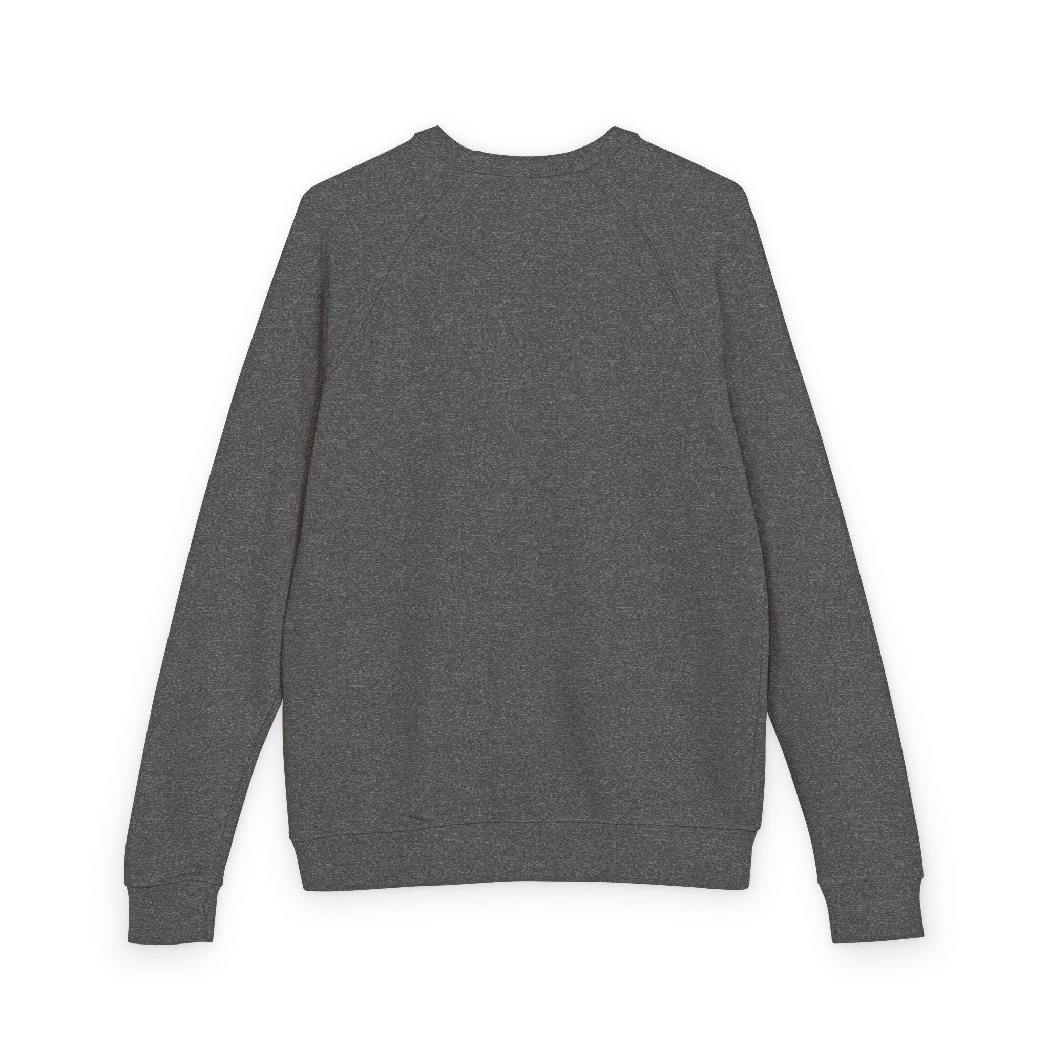 The Cat Saw It, Too Halloween Pocket Crewneck Sweatshirt