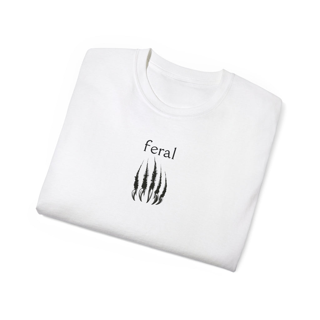 Feral Unisex Ultra Cotton Tee - T - Shirt - Epileptic Al’s Shop