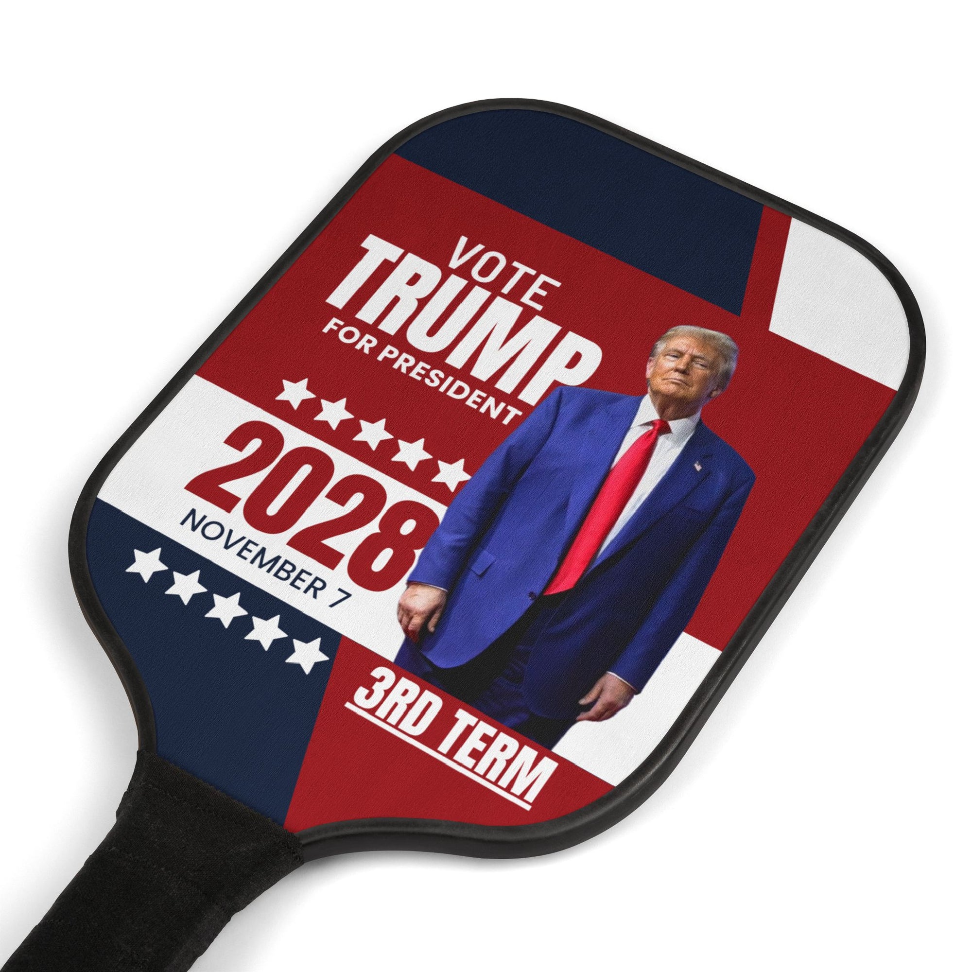 Trump 2028 Pickleball Paddle Set - Vote for 3rd Term!