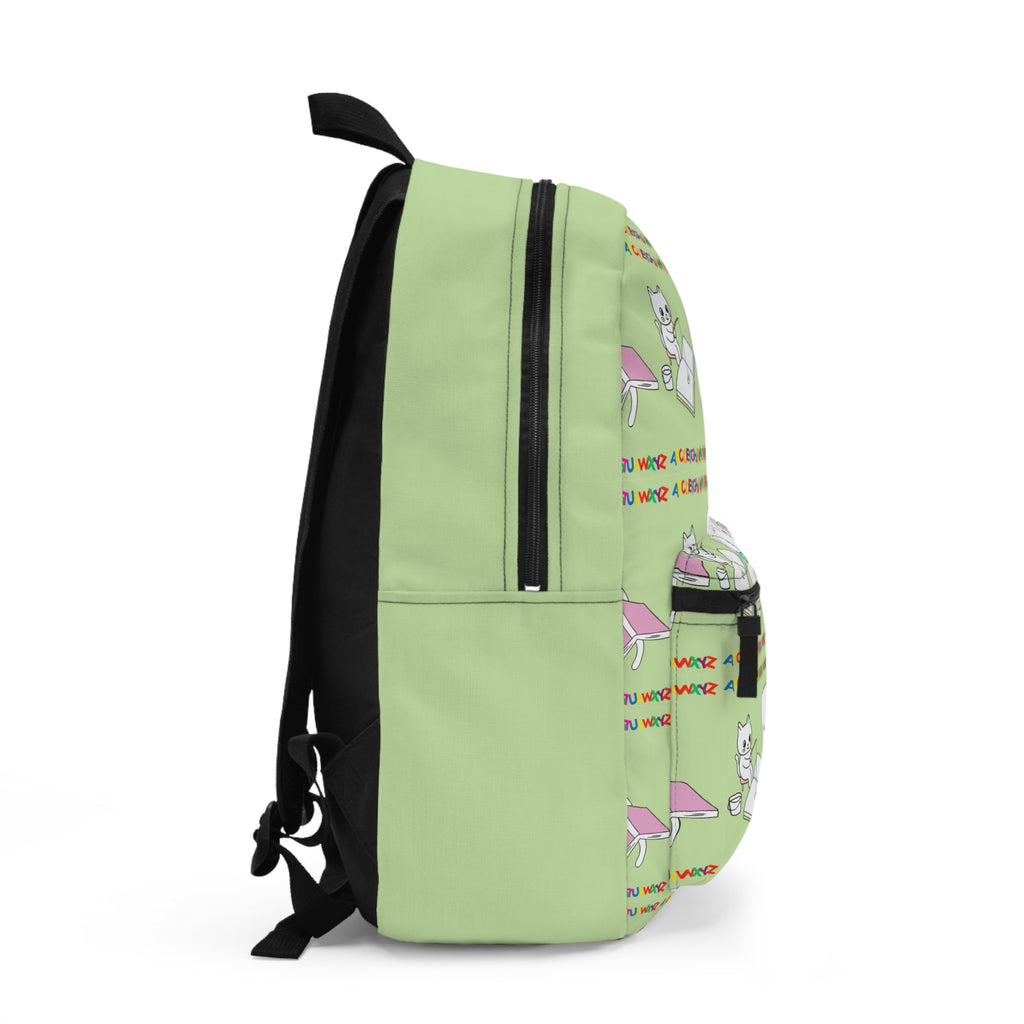 Book Loving Kittens Backpack