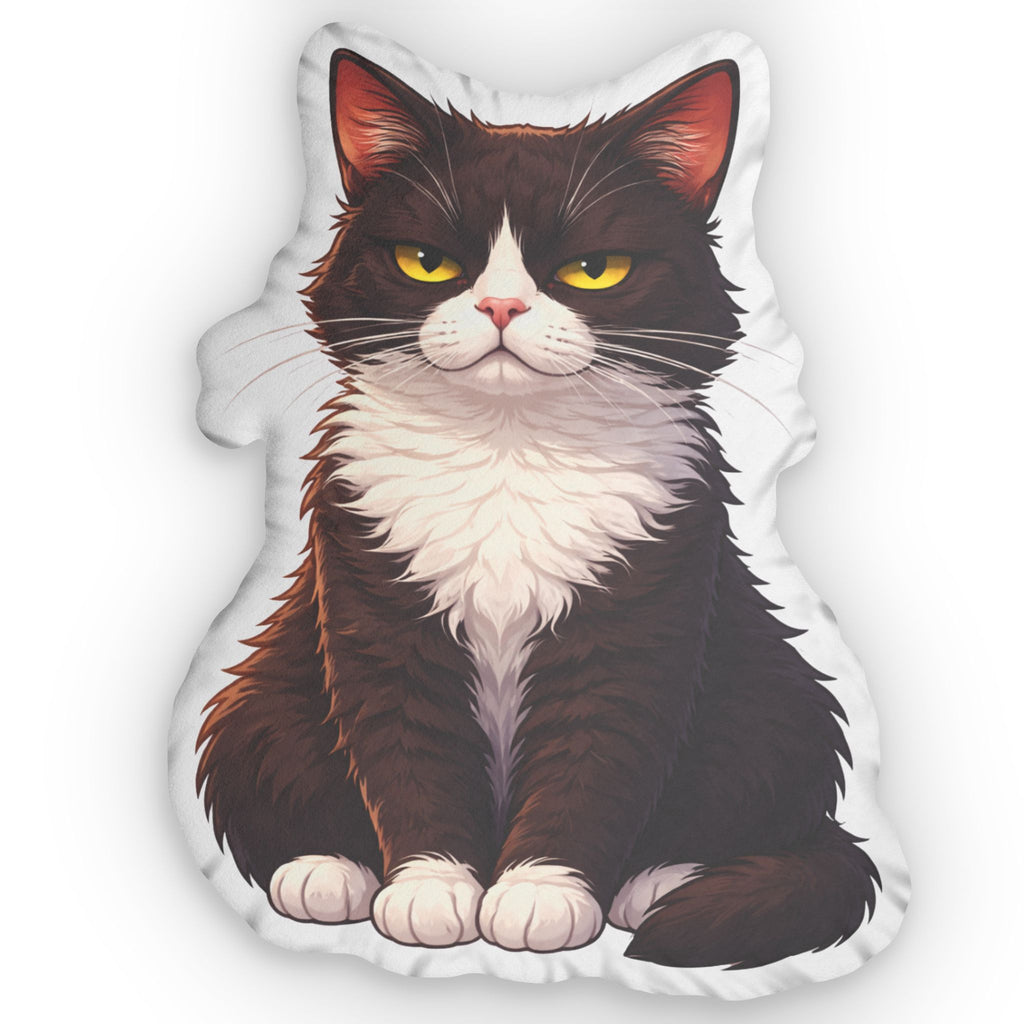 Cat Shaped Pillow – Whimsical Decorative Accent