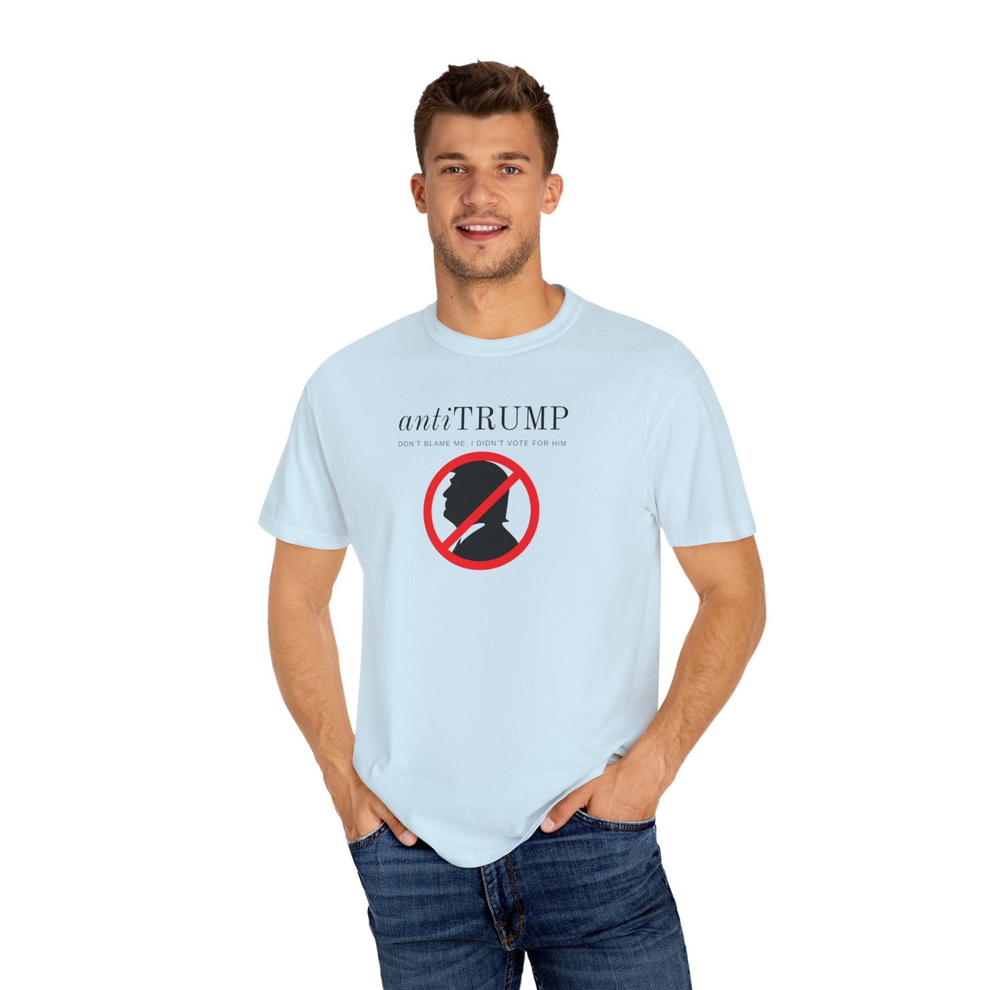 Unisex Anti-Trump Graphic T-Shirt - Political Statement Tee for Activists Printify