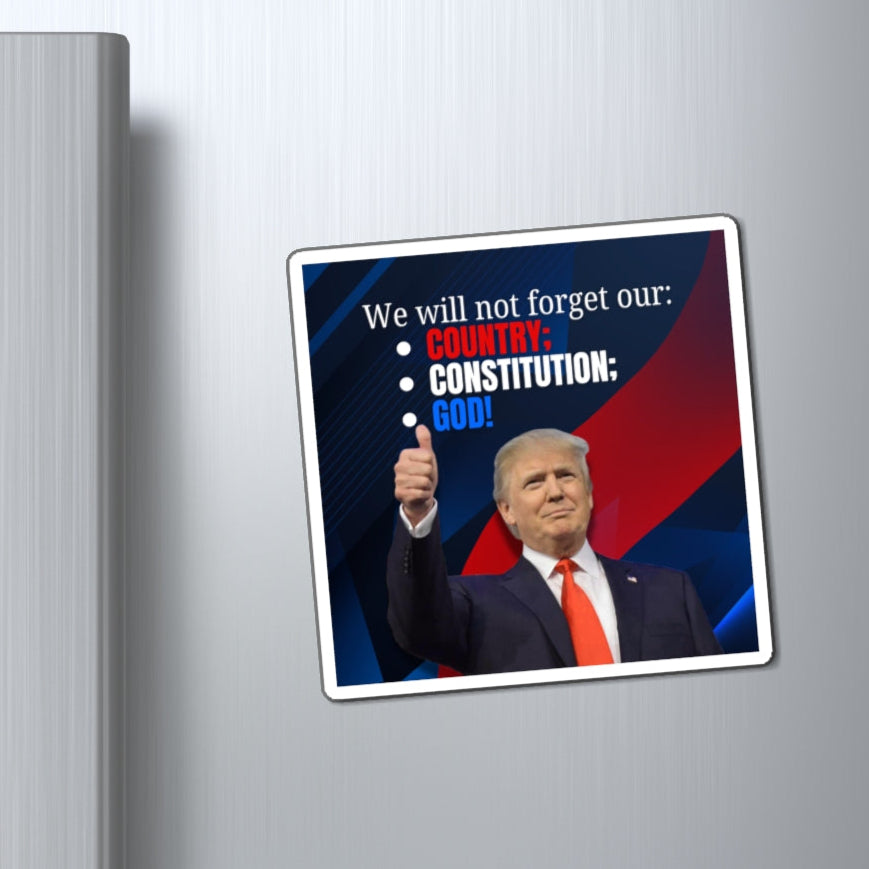 Trump Country Constitution God Magnets