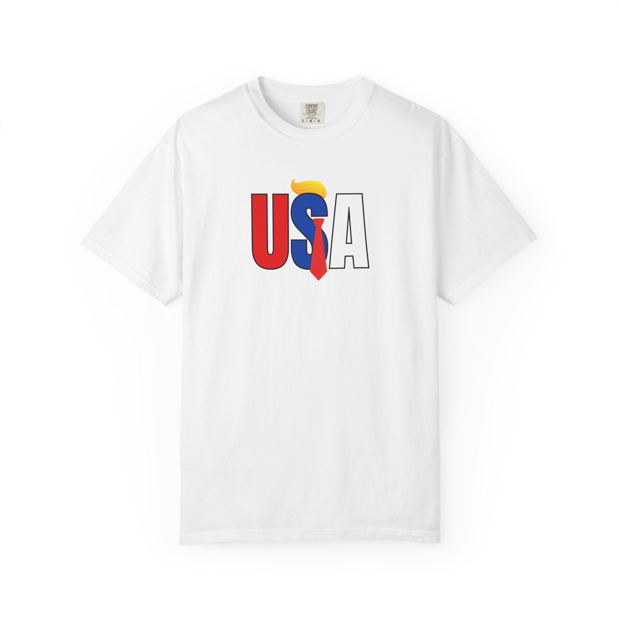 USA Colorful Graphic Unisex T-Shirt