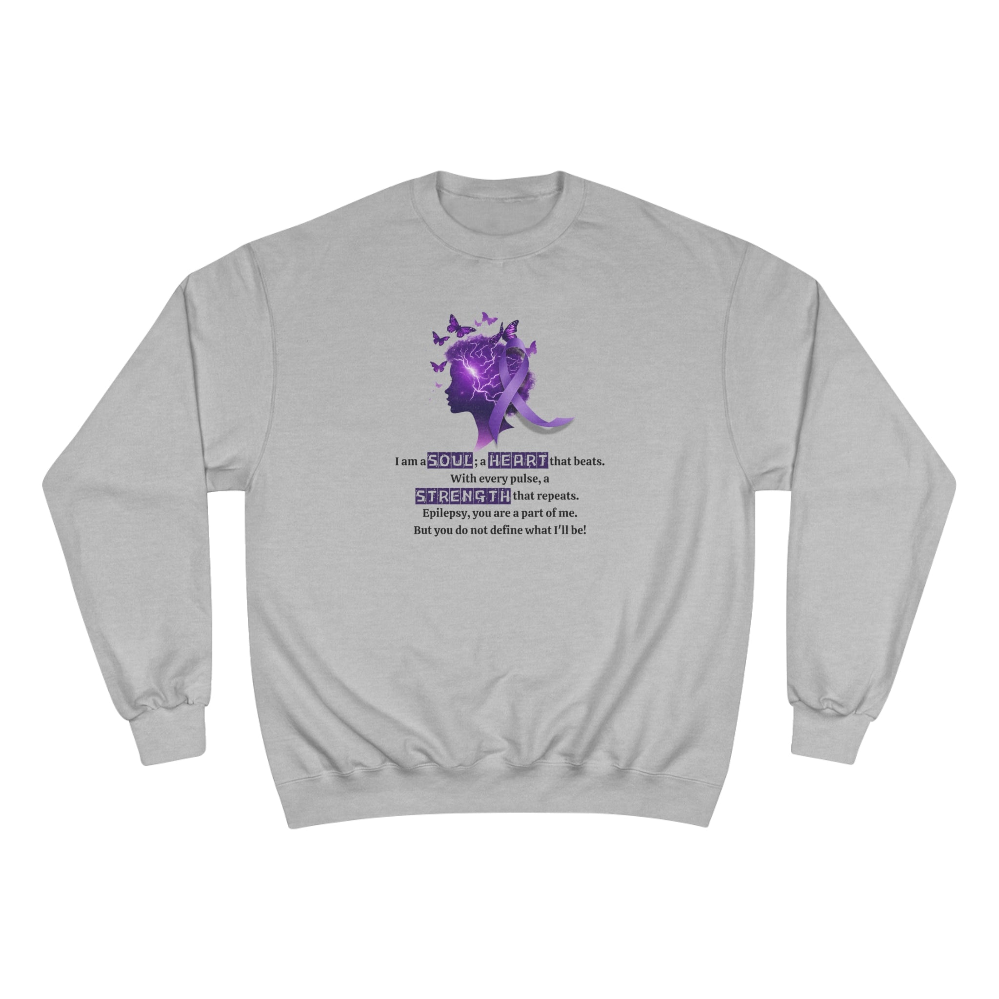 I Am a Soul Champion Sweatshirt - EpiAl's Shop