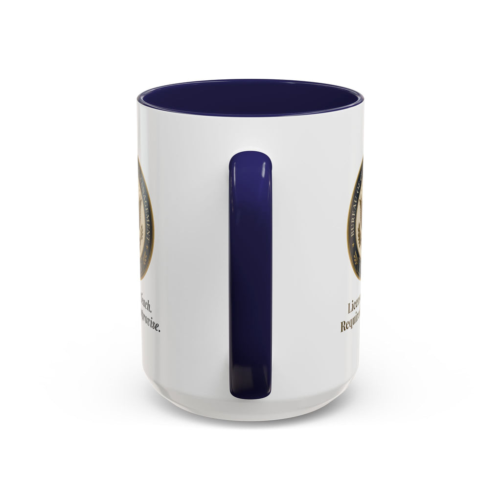 Bureau of Classroom Management Teacher Coffee Mug 11/15oz