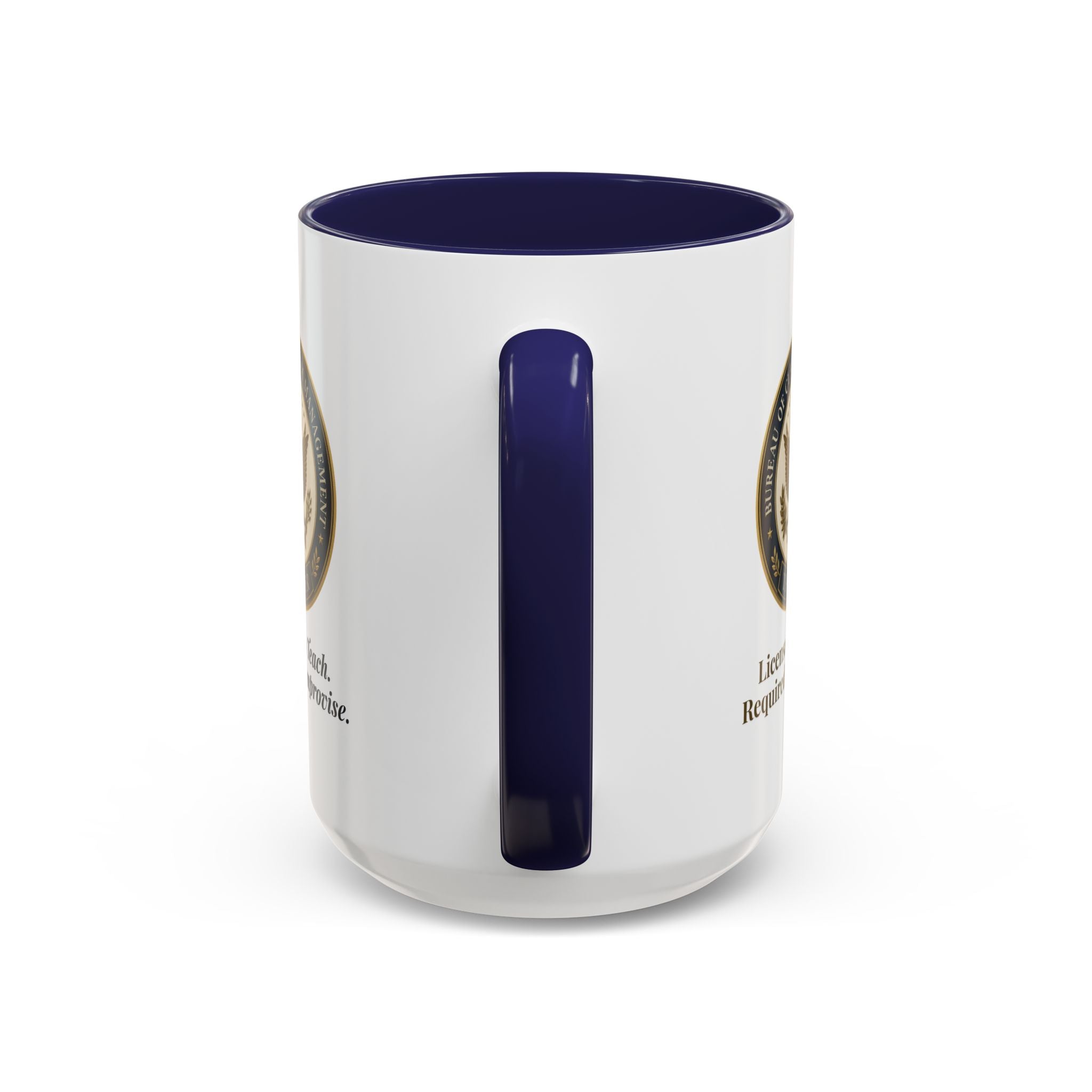 Bureau of Classroom Management Teacher Coffee Mug 11/15oz