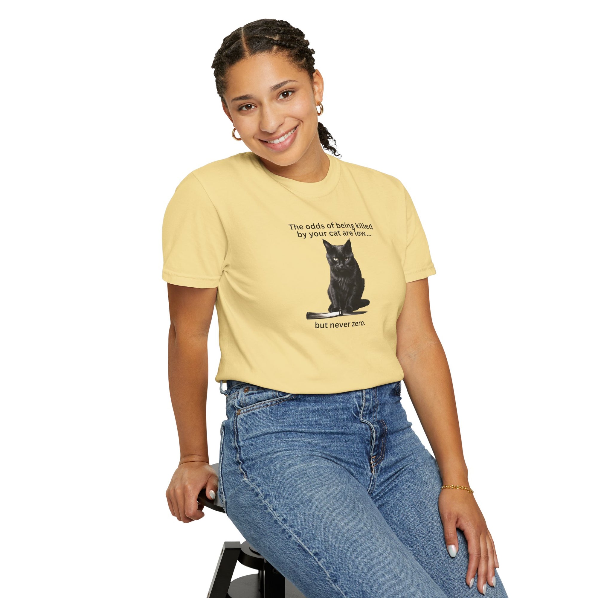 Odds Unisex Garment-Dyed T-shirt