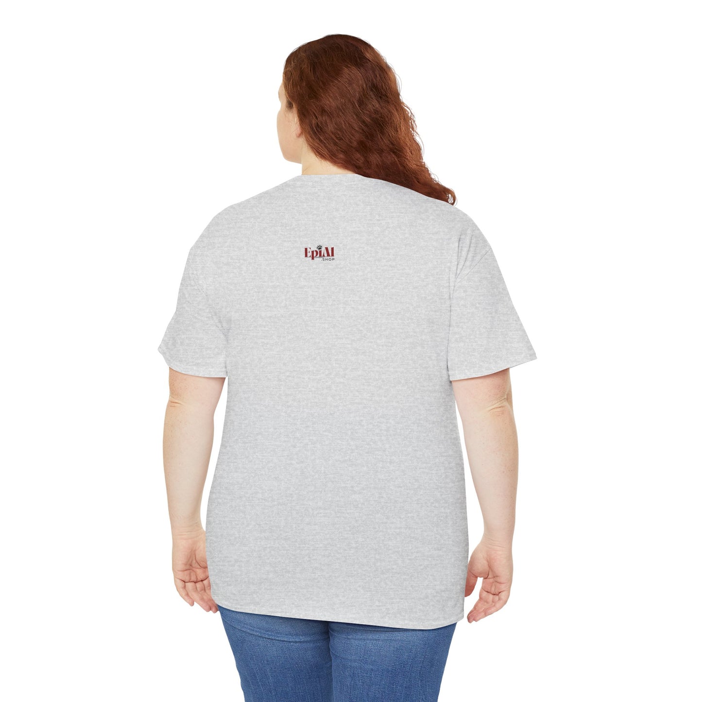 Helped Save the Cats & Dogs Unisex Heavy Cotton Tee