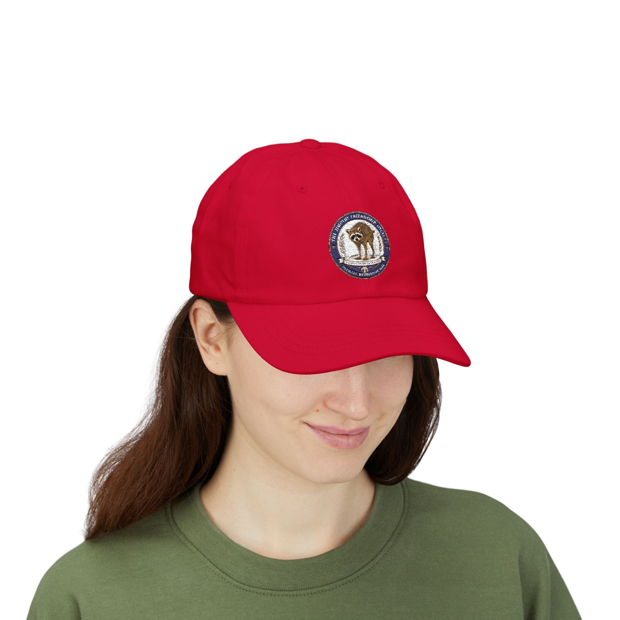 Jimothy Friendship Society Light-Colored Dad Hat