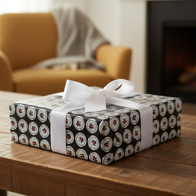 Certified Six-Seven Gift Wrap Paper (Political Parody)