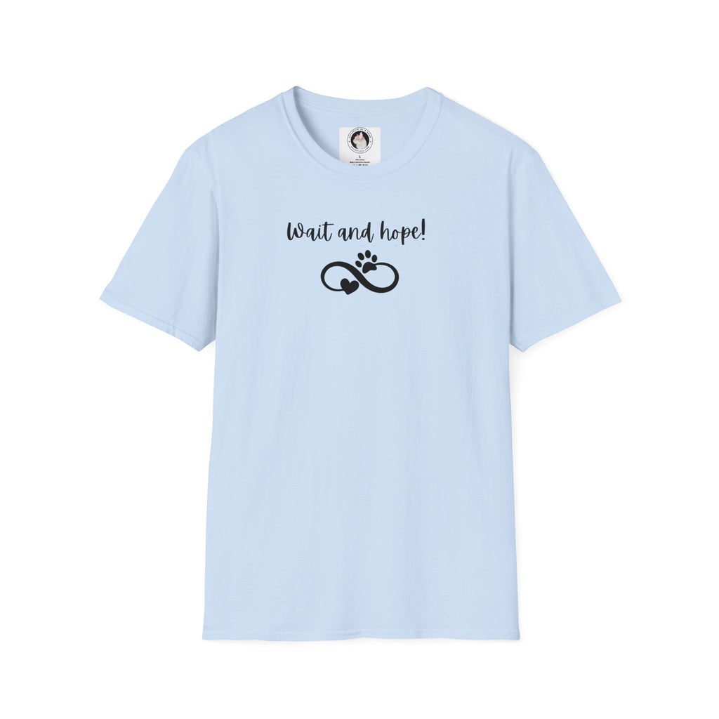 Wait and Hope Unisex Softstyle T - Shirt - T - Shirt - Epileptic Al’s Shop