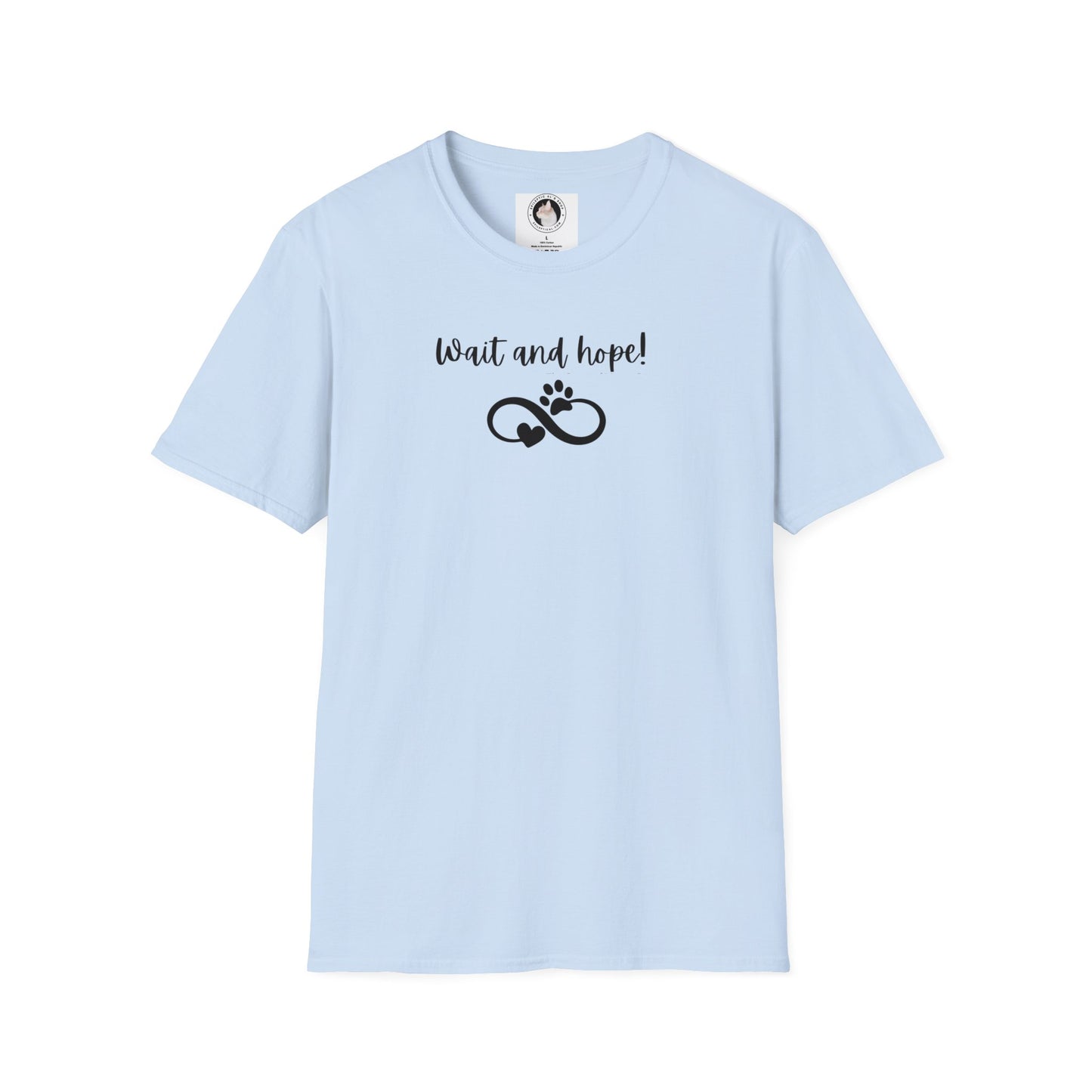 Wait and Hope Unisex Softstyle T - Shirt - T - Shirt - Epileptic Al’s Shop