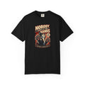 Nobody Look at the Hands AI Slop Comfort Colors T-Shirt