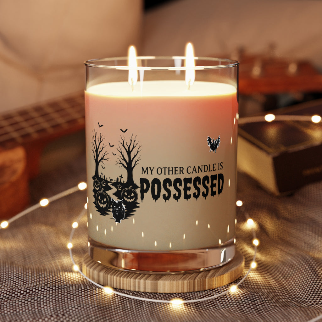 My Other Candle Is Possessed Halloween Soy Candle, 11oz