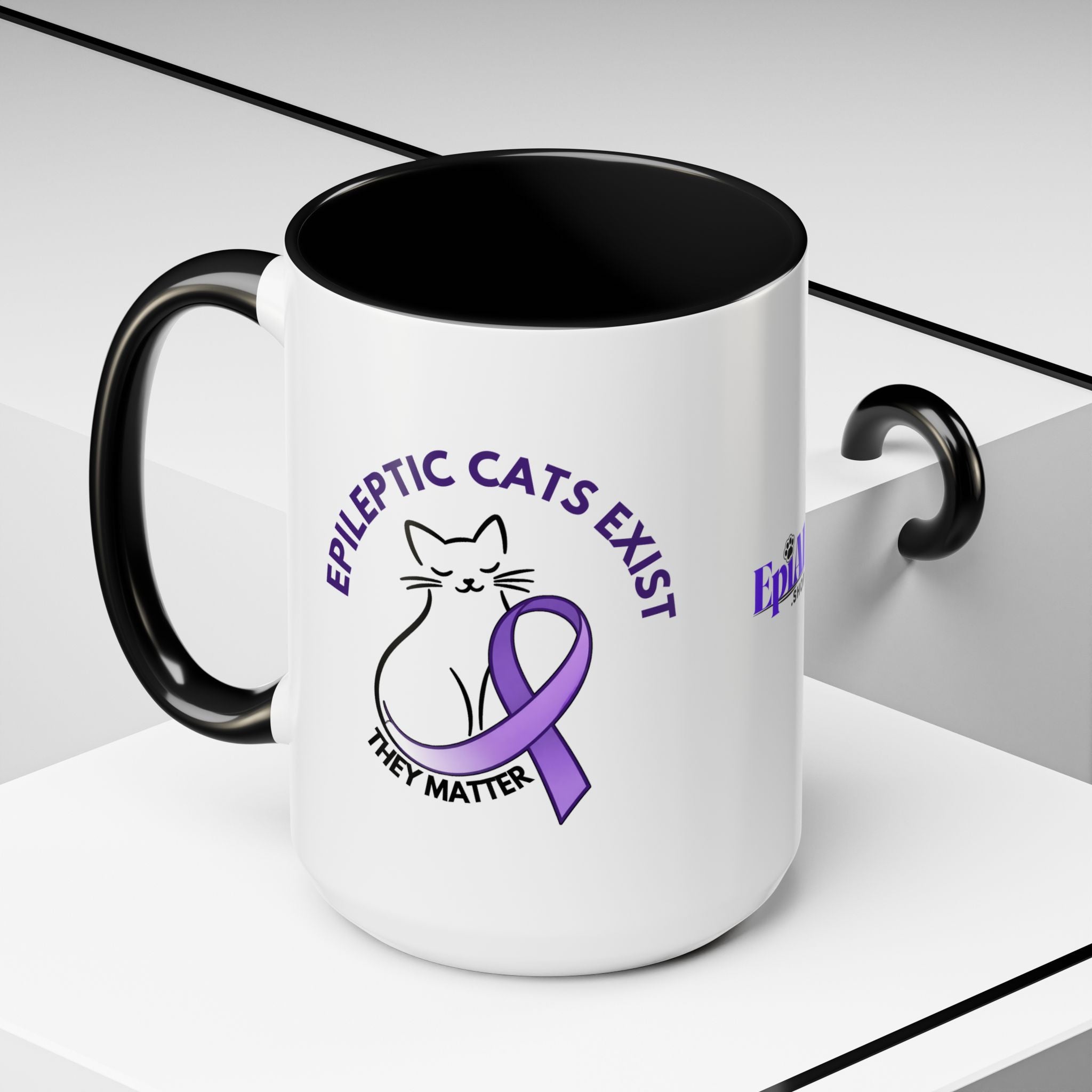 Epikitty Mug – Epileptic Cats Exist (They Matter)