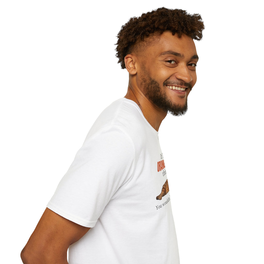It's an Orange Cat Thing Unisex Softstyle T-Shirt