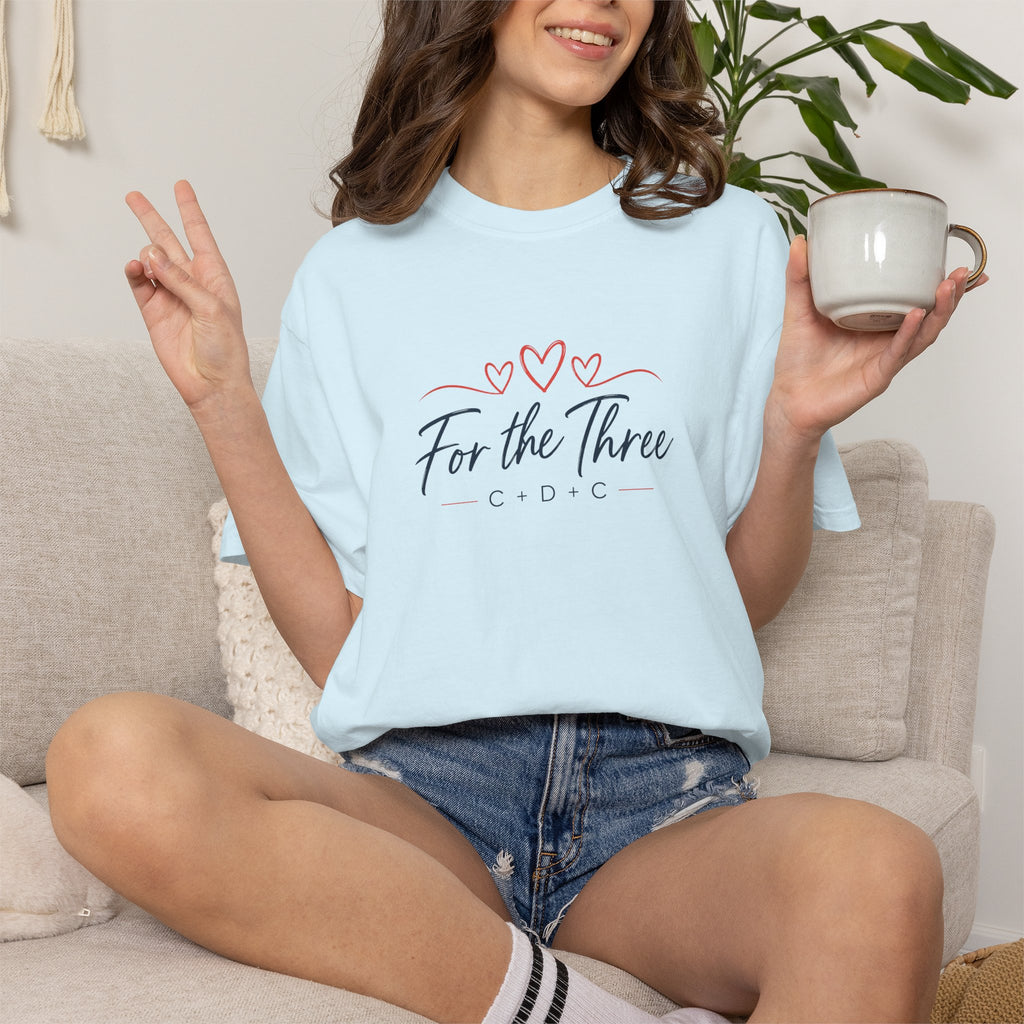 For the Three C + D + C Memorial T-Shirt
