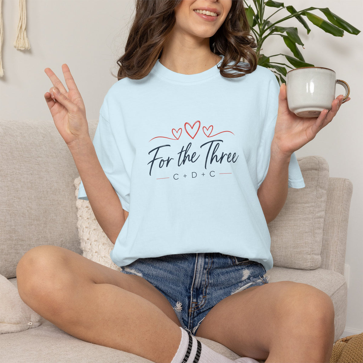For the Three C + D + C Memorial T-Shirt