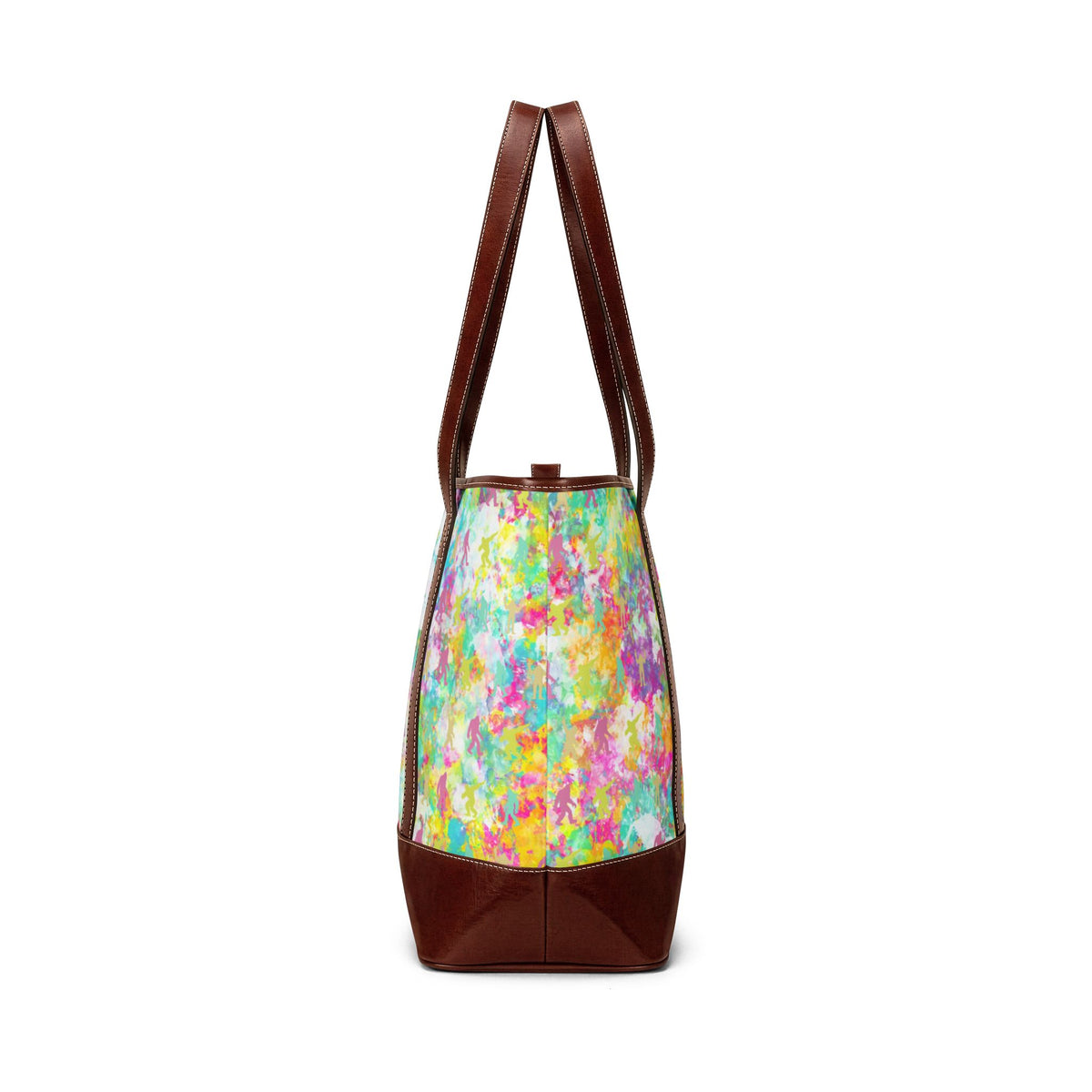 Gone Squatchin' | Hidden Bigfoot Watercolor Tote Bag