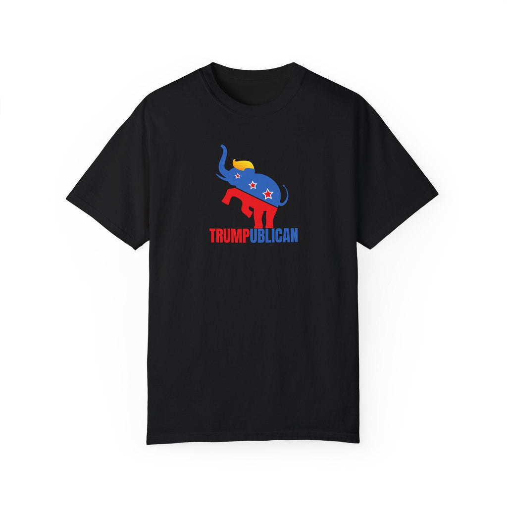 Trumpublican Unisex Garment-Dyed T-Shirt Printify