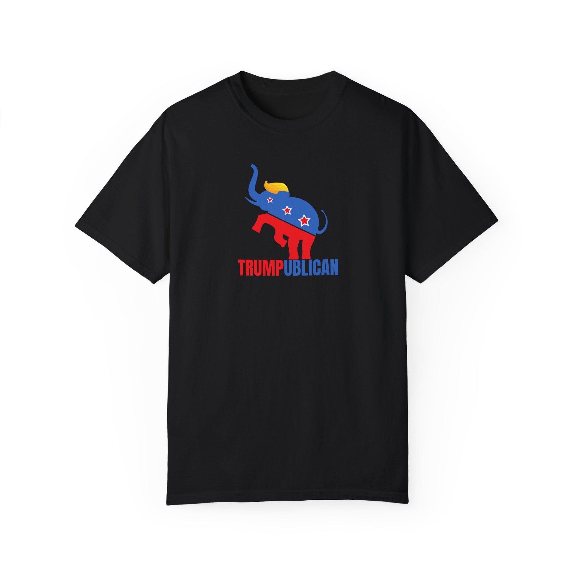 Trumpublican Unisex Garment-Dyed T-Shirt Printify