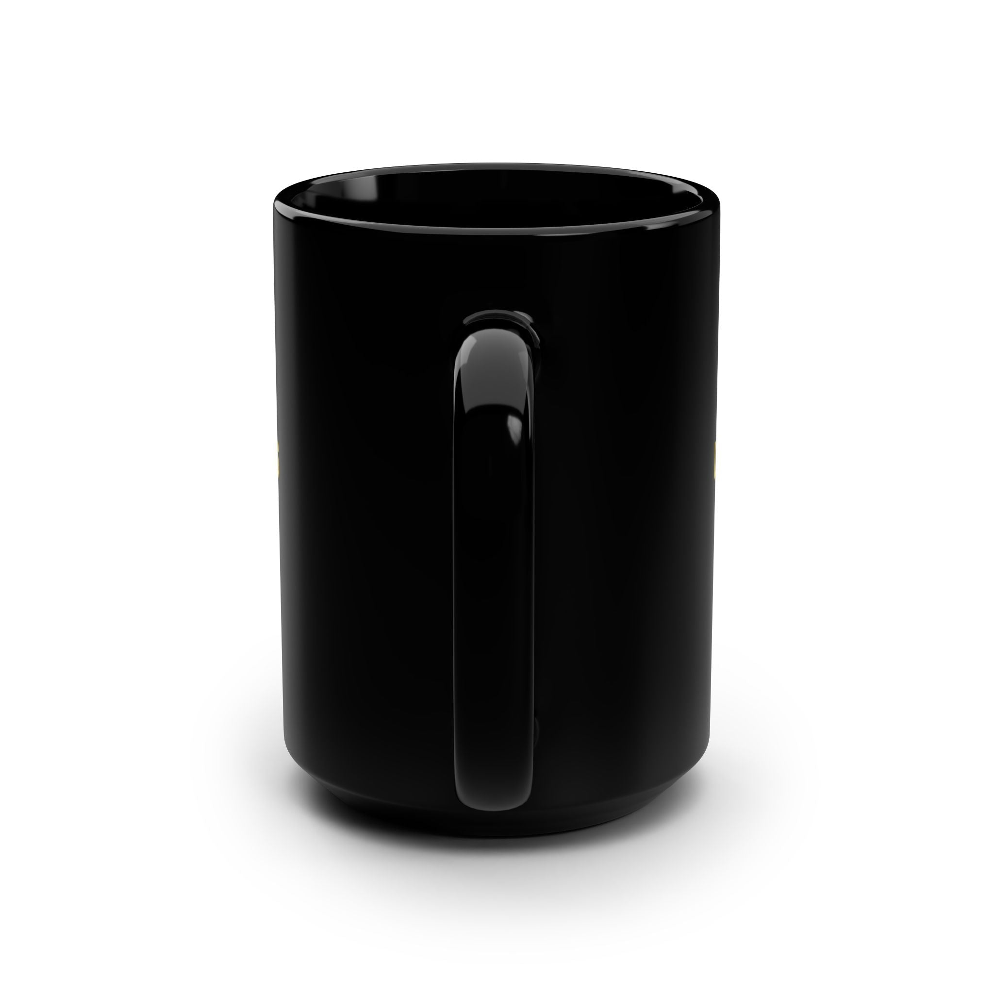 Bureau of Low Expectations Field Agent Coffee Mug | Funny Black Ceramic Mug 15 oz