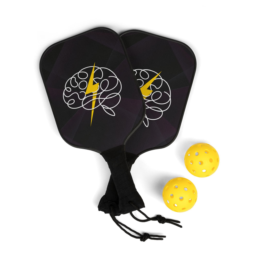 Wired Different Brain & Lightning Pickleball Set