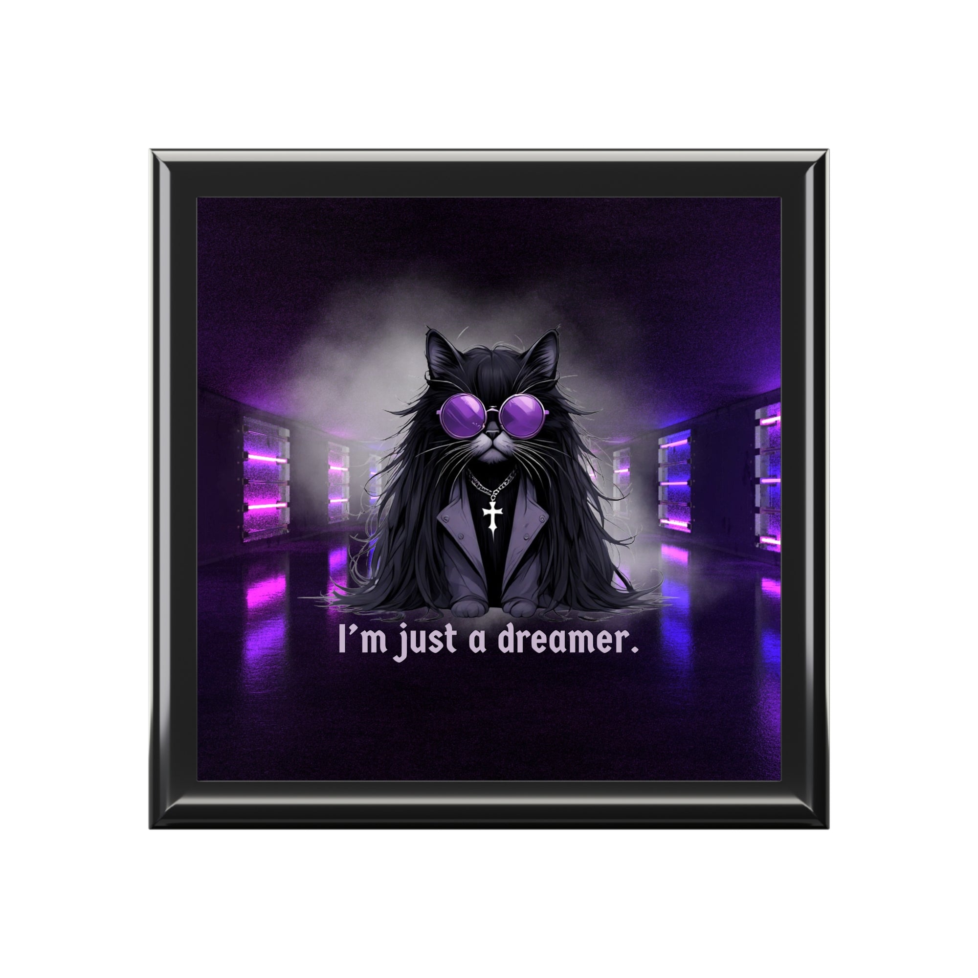 Dreamer Ozzy Cat Jewelry Box