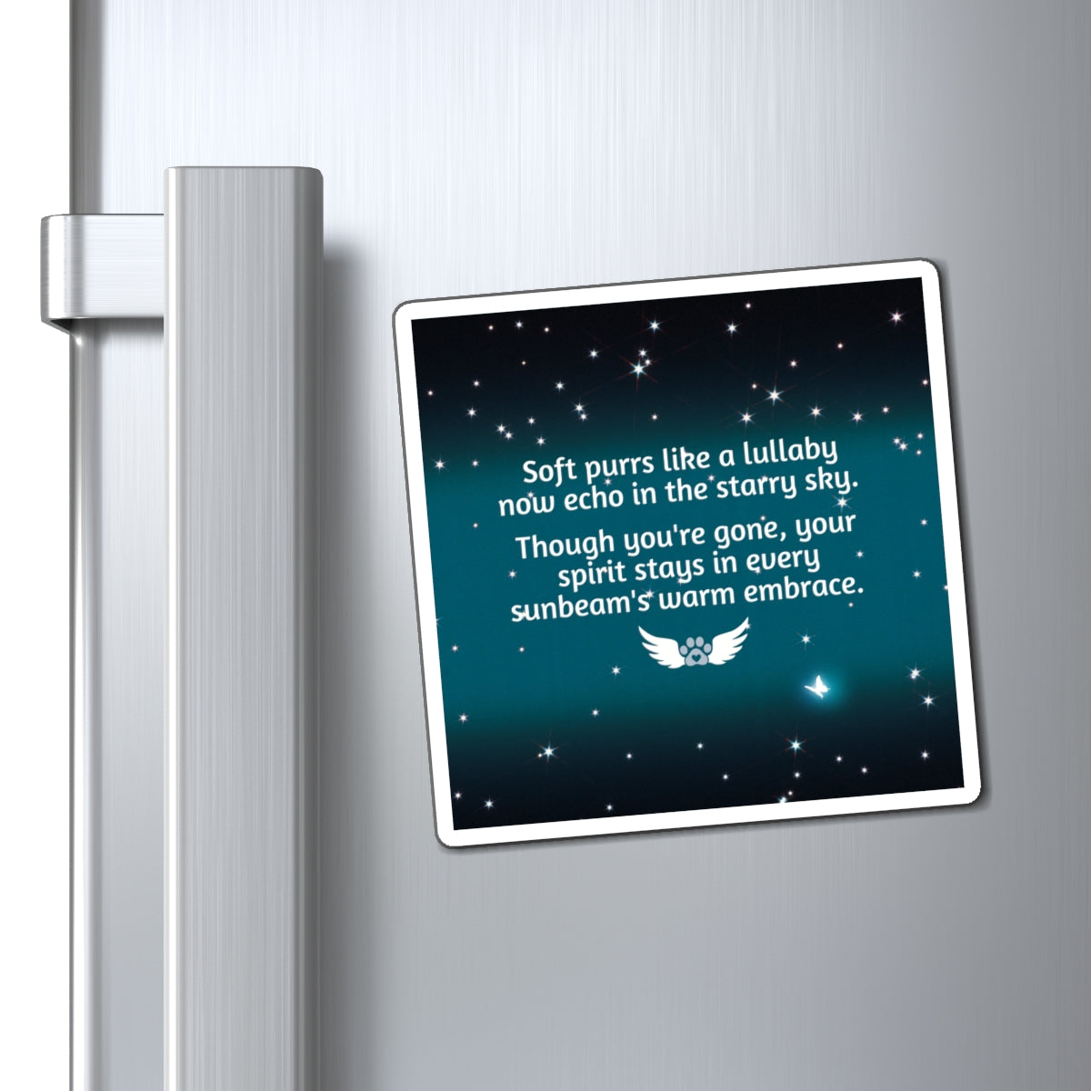 Photo depicting the ​Your Spirit Stays Family Magnets from EpiAl's Shop.