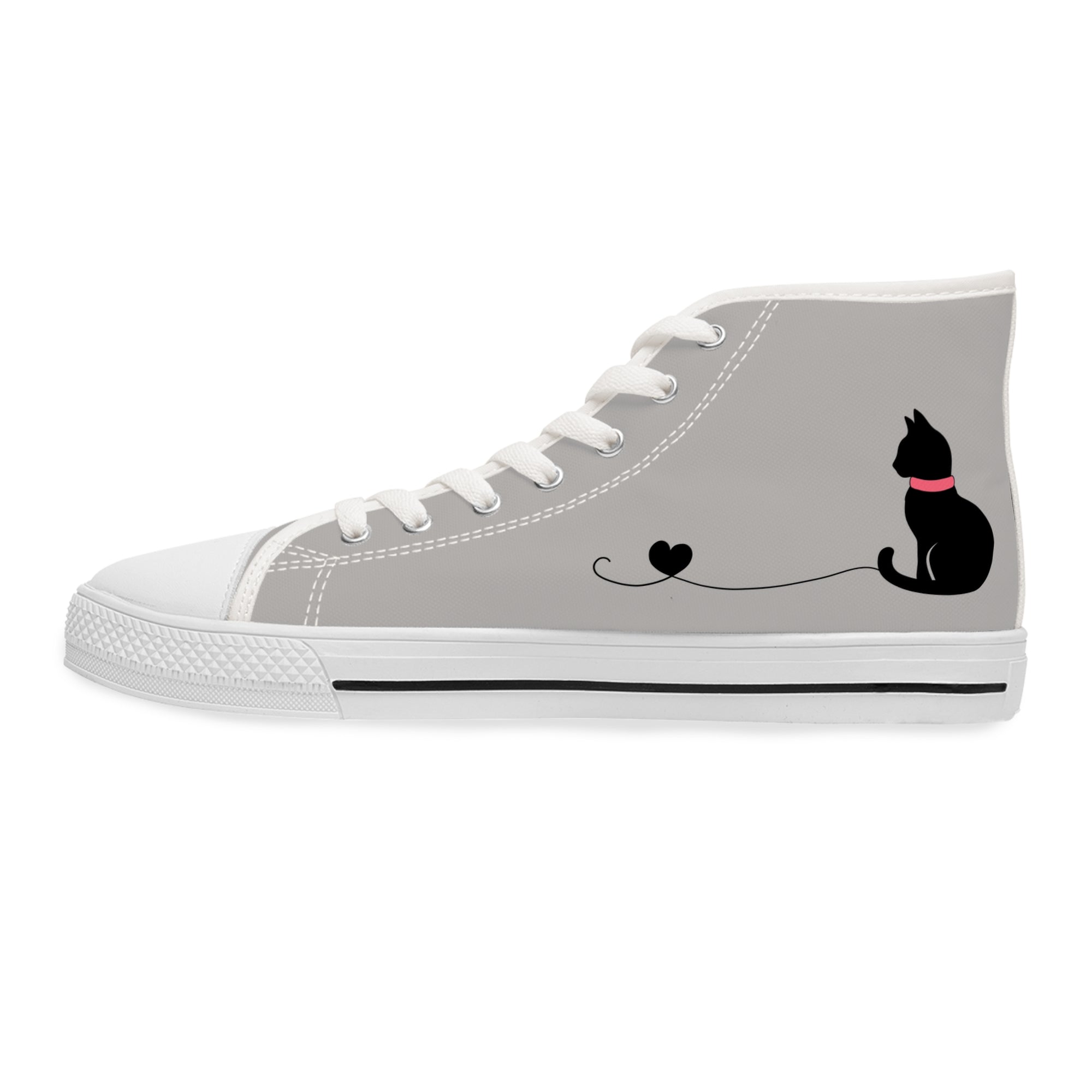 Chic Kitty Women's High Top Sneakers
