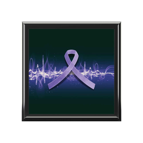Brain Waves of Strength – Epilepsy Awareness Jewelry Box