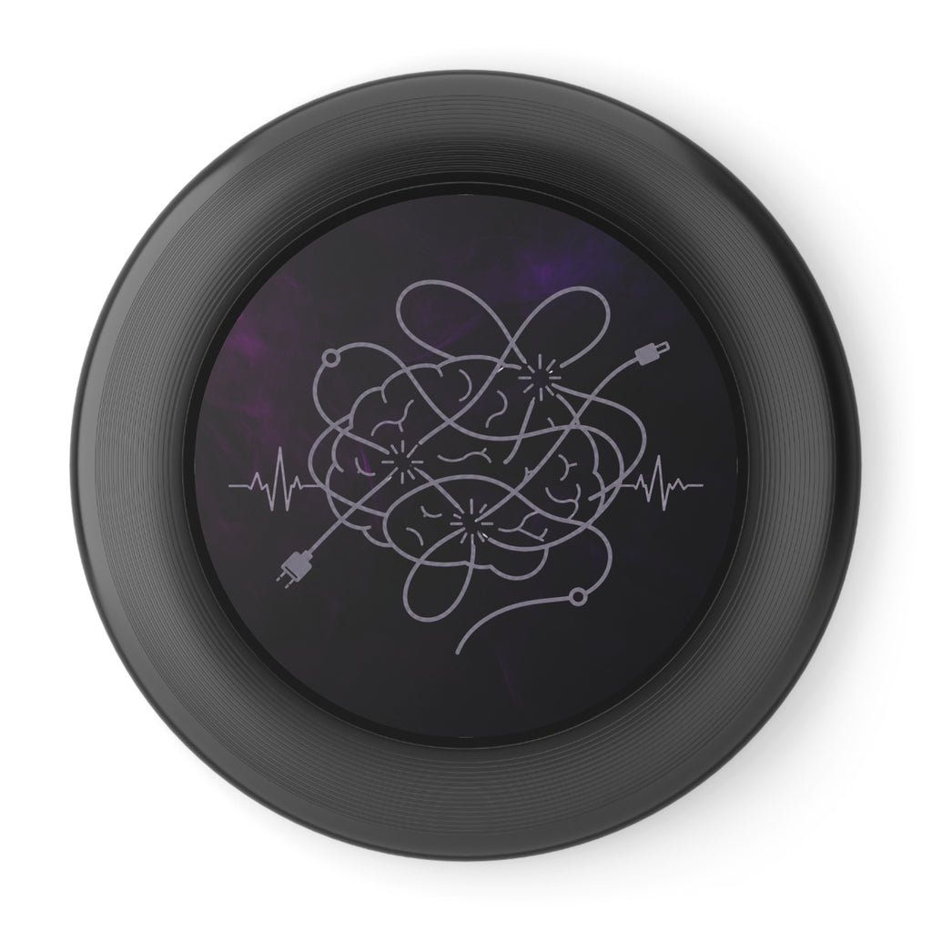 Epilepsy Awareness Brain Circuit Frisbee