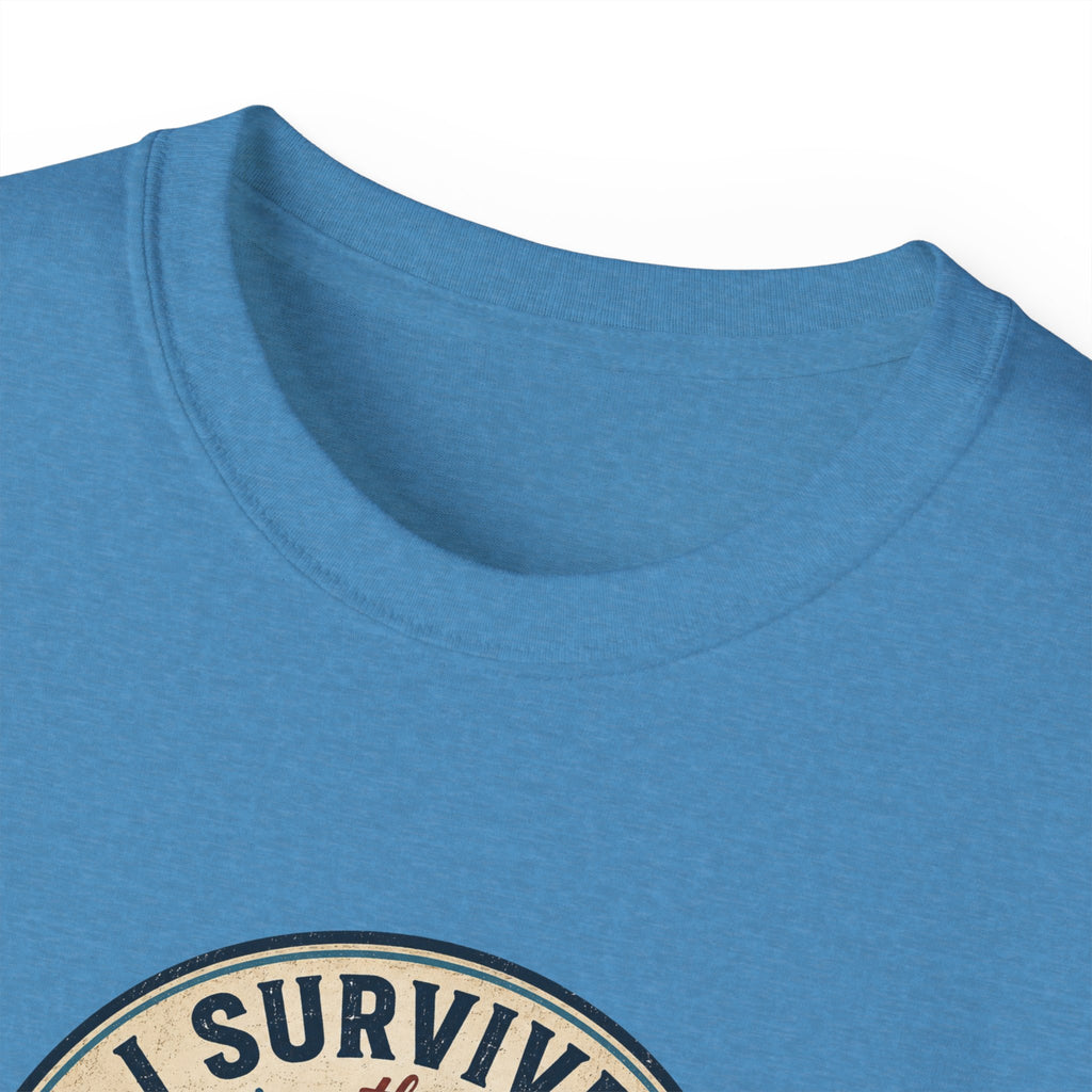 I Survived the Great Lake Renaming Crisis T-Shirt | Lake Ontario vs. Lake America Tee