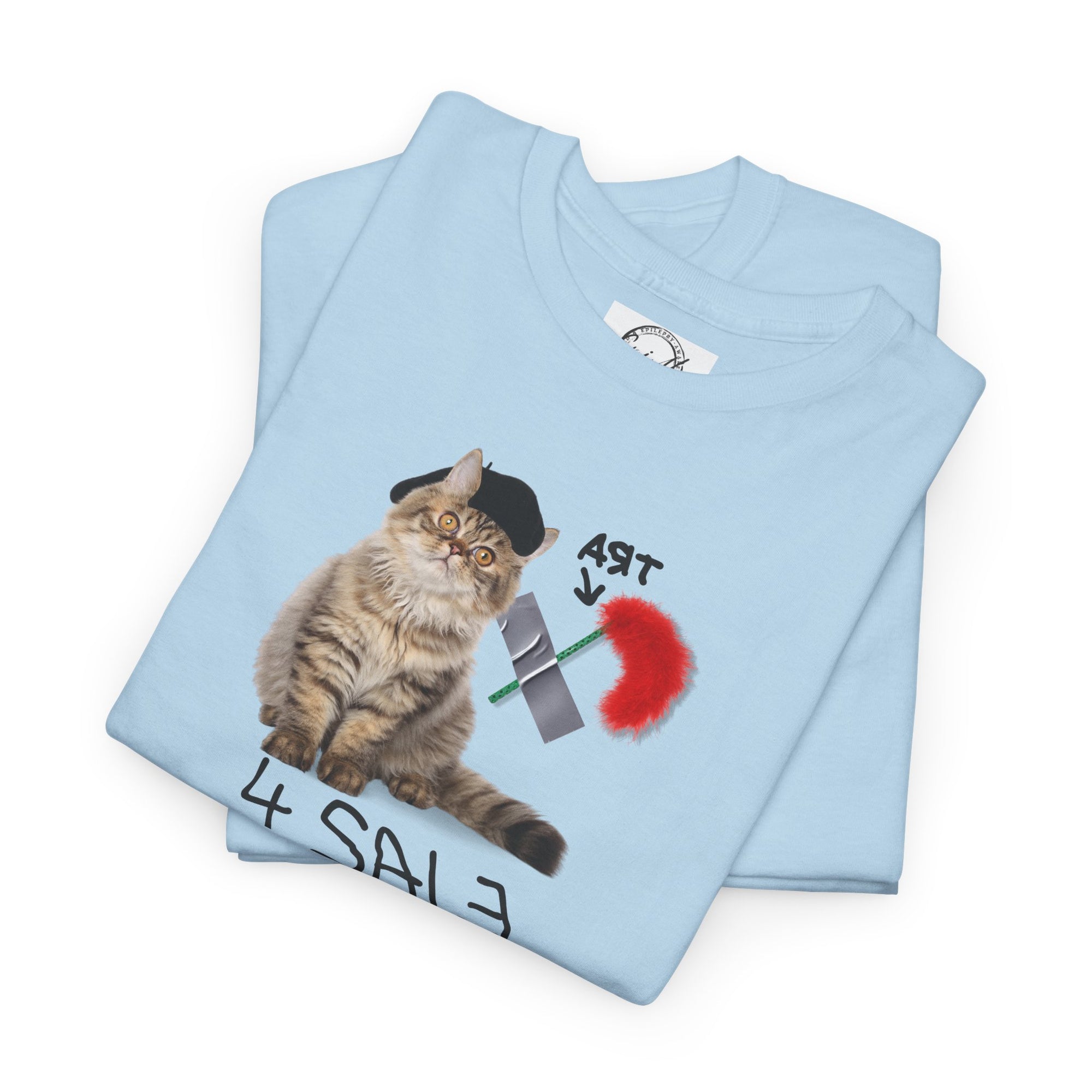 Duct Tape Art Unisex Heavy Cotton Tee