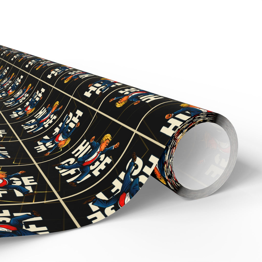 Huge Parody Gift Wrapping Paper – Bold Political Humor