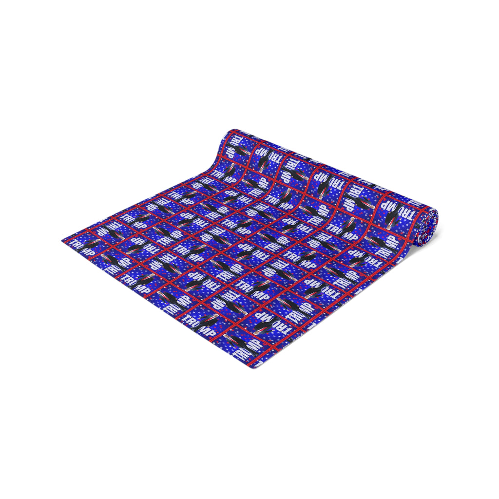 Festive Trump Themed Table Runner