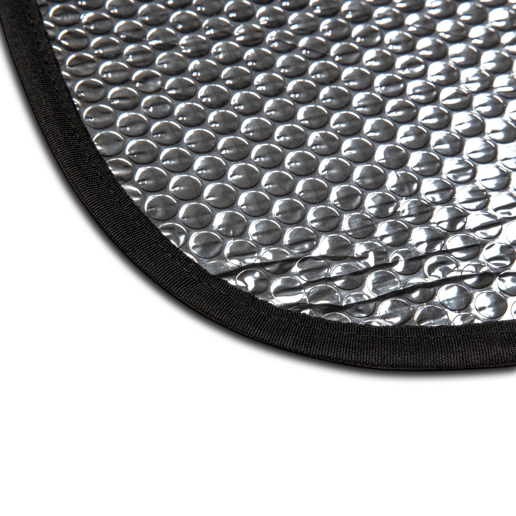 Vibrant Shake It Off Car Sun Shade with UV Protection