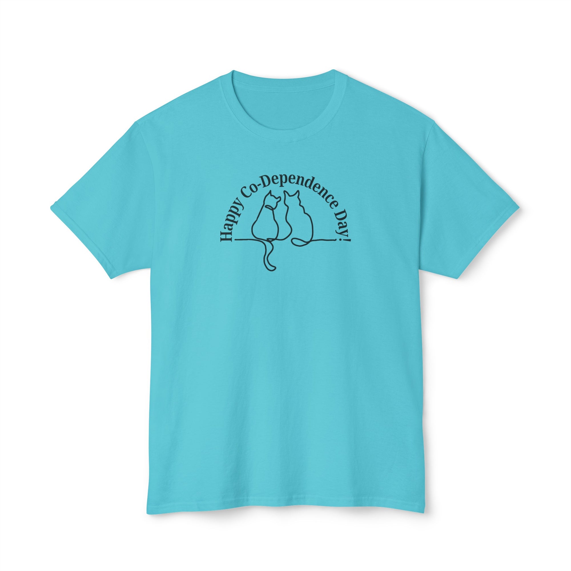 Co - Dependence Day Unisex HD Cotton™ T - shirt - T - Shirt - Epileptic Al’s Shop