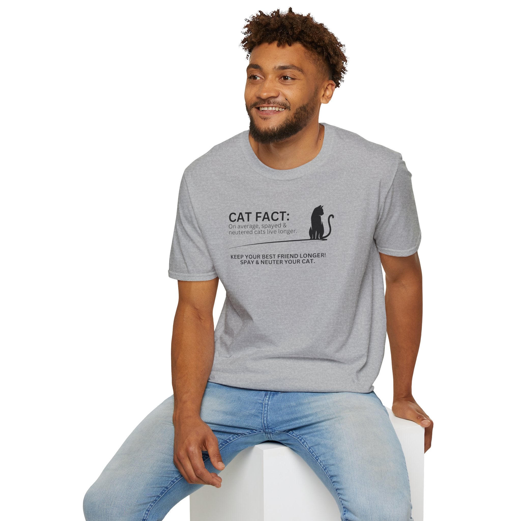 Spay Neuter Unisex Softstyle T-Shirt - EpiAl's Shop