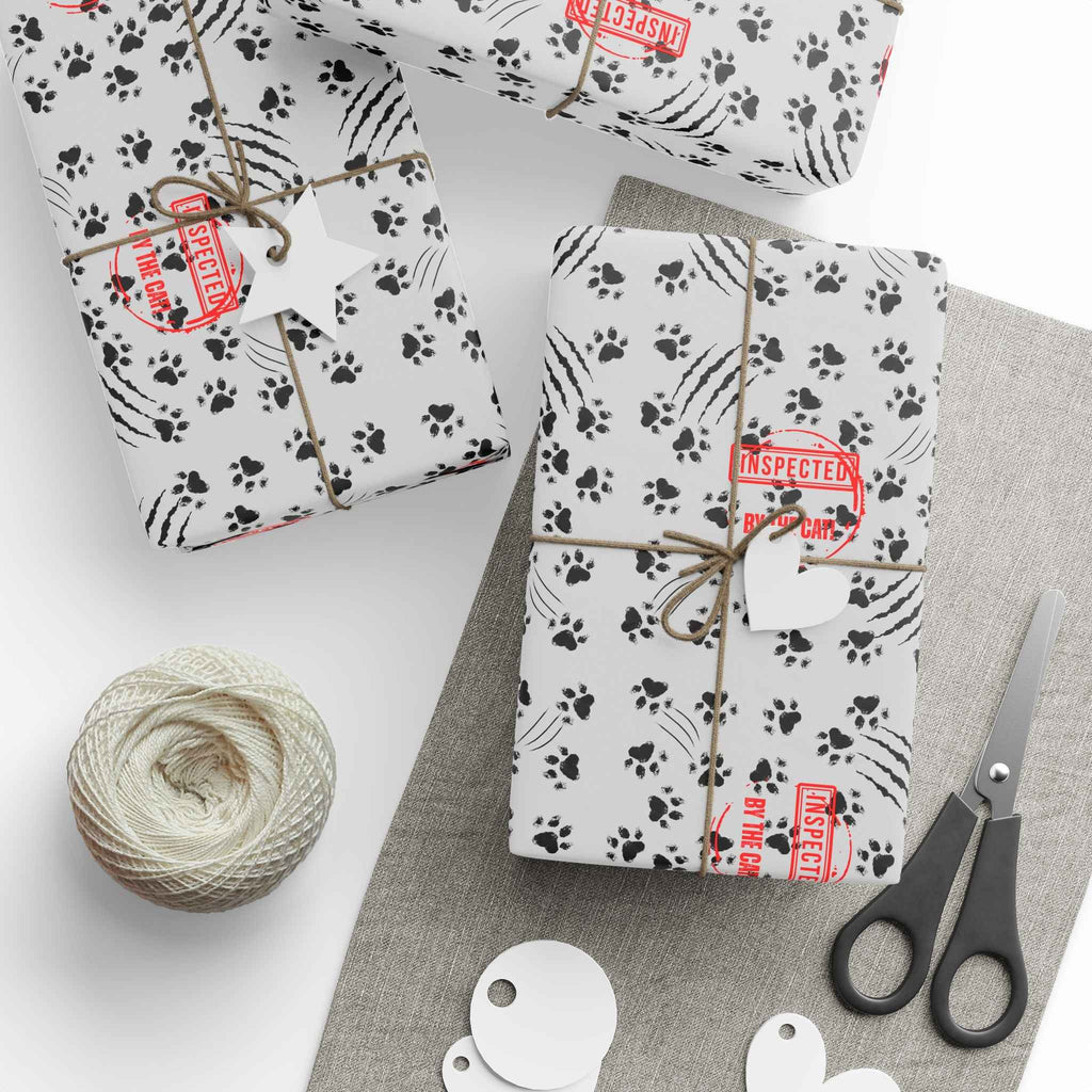 This Gift Was Inspected by a Cat – All-Purpose Gift Wrap