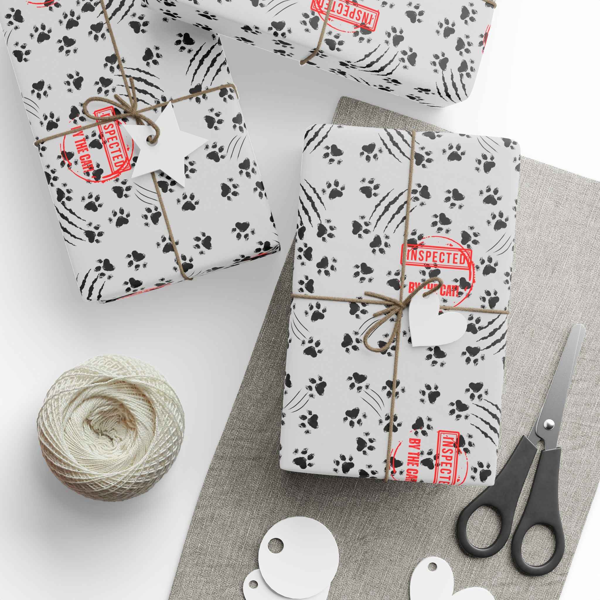 This Gift Was Inspected by a Cat – All-Purpose Gift Wrap