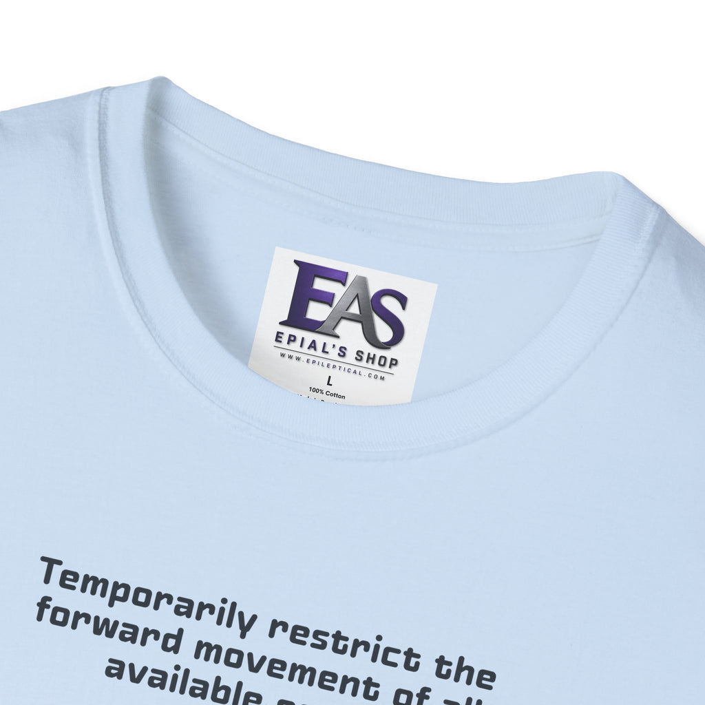 AI Translation: Hold Your Horses Unisex T-Shirt