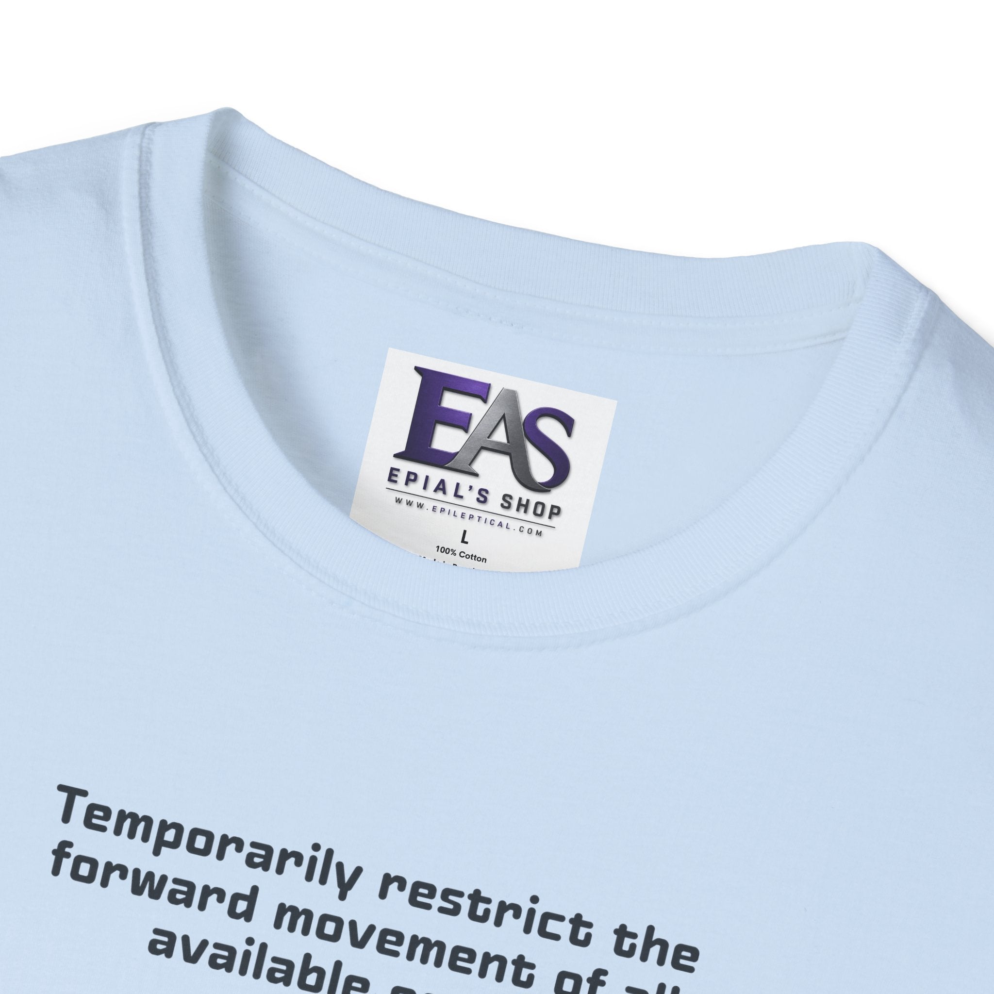AI Translation: Hold Your Horses Unisex T-Shirt