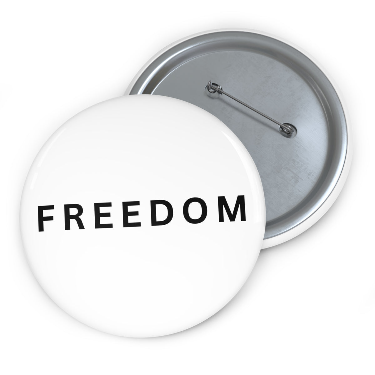Freedom Pin Buttons - Collectibles