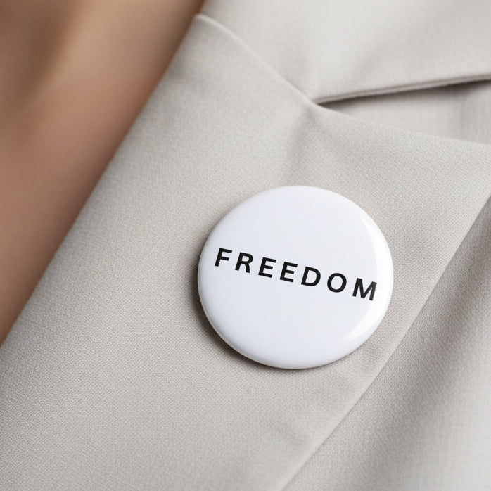 Freedom Pin Buttons - EpiAl's Shop